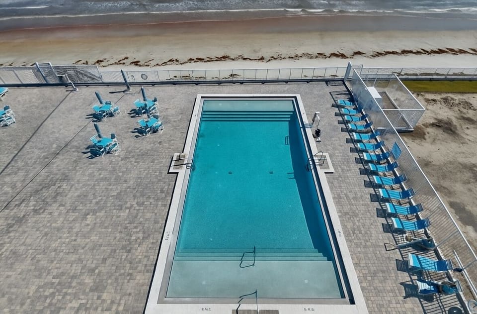View from balcony 