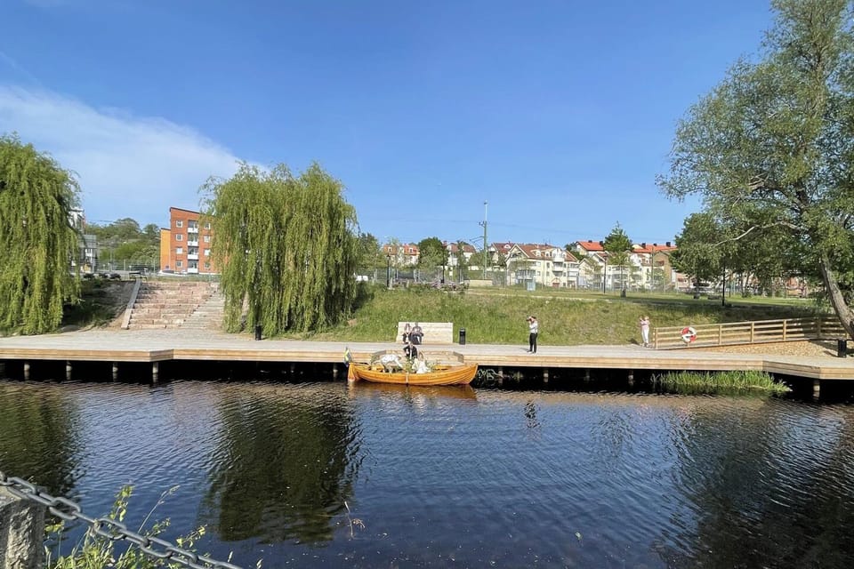 Ronneby canal