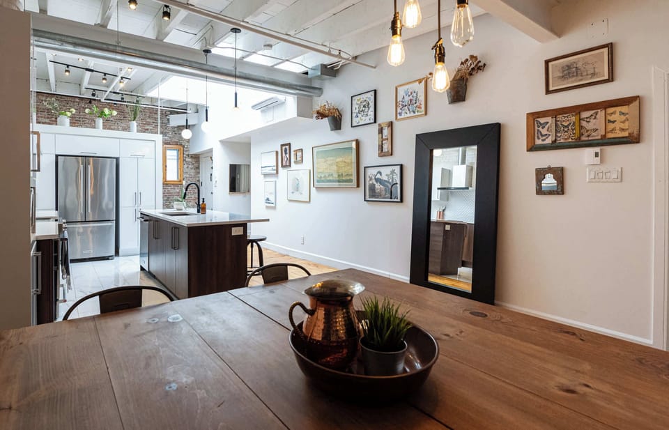 Dining area