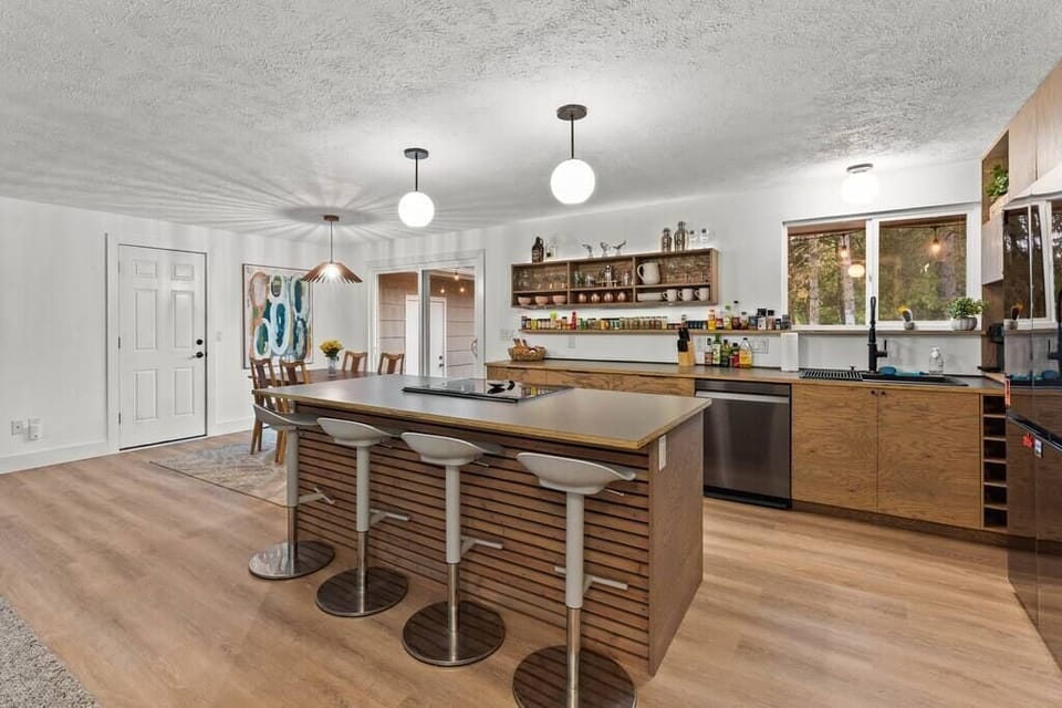 Enjoy Your Morning Coffee or Evening Cocktails with Family and Friends