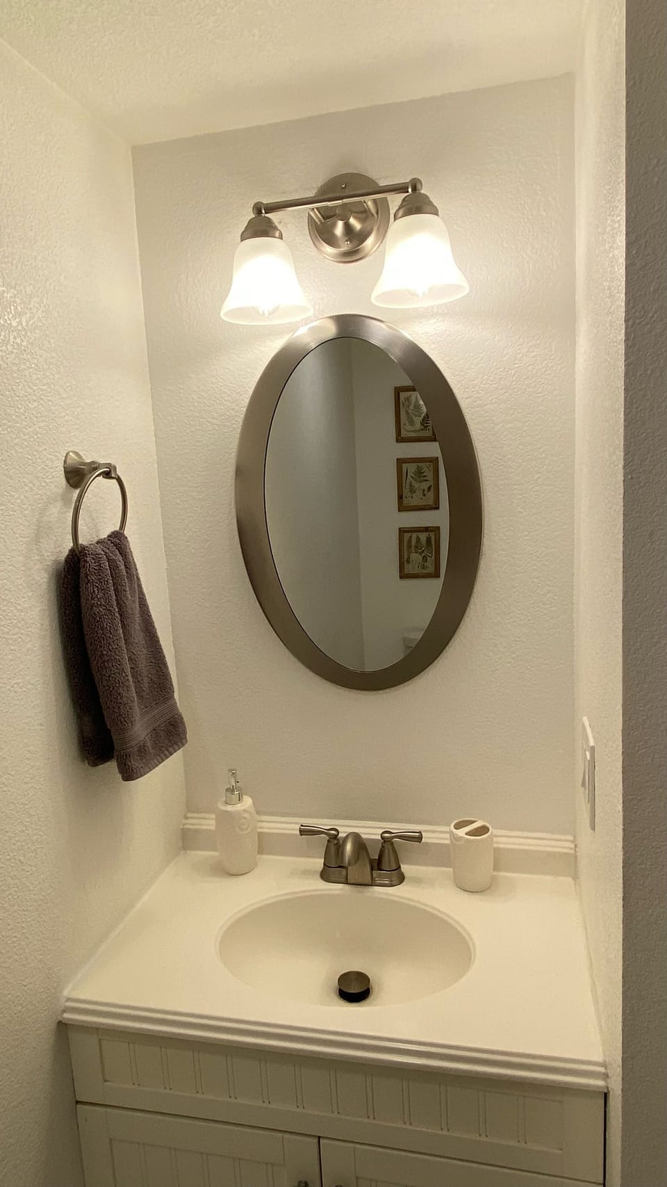 Half bathroom