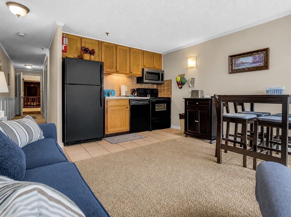 Clean Living Room