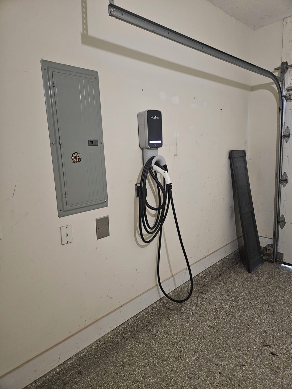 Garage EV Charger