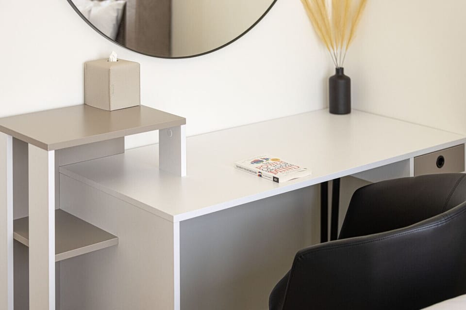 Stylish Home Office Nook Workspace