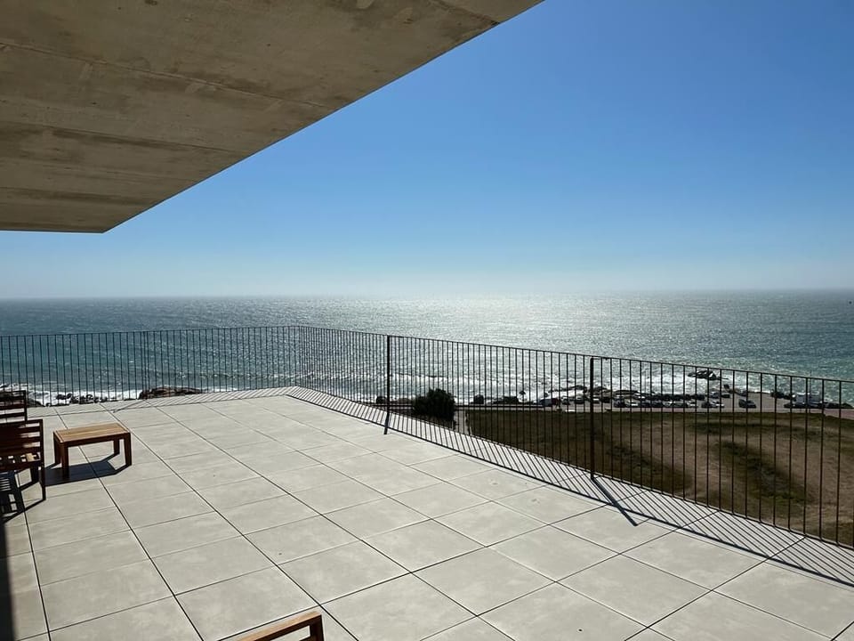 80m2 terrace with ocean view and Douro river view