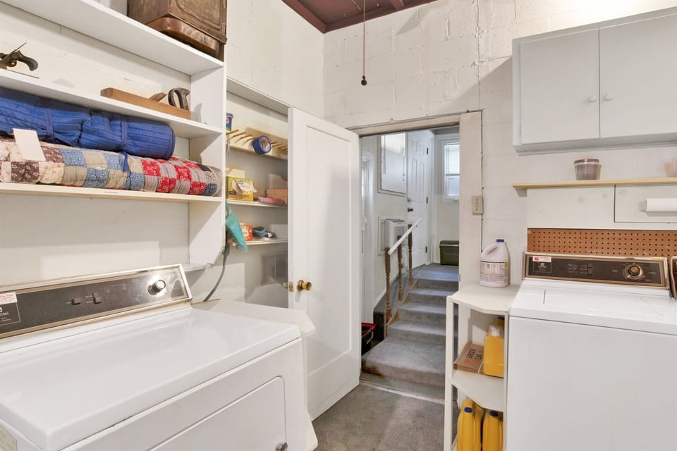 Laundry room