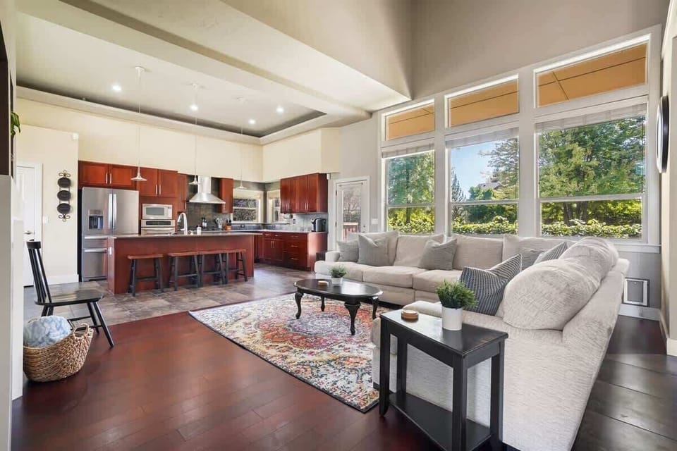 Living Room and Kitchen