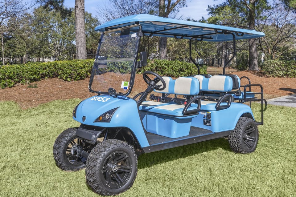 6 Seat Golf Cart