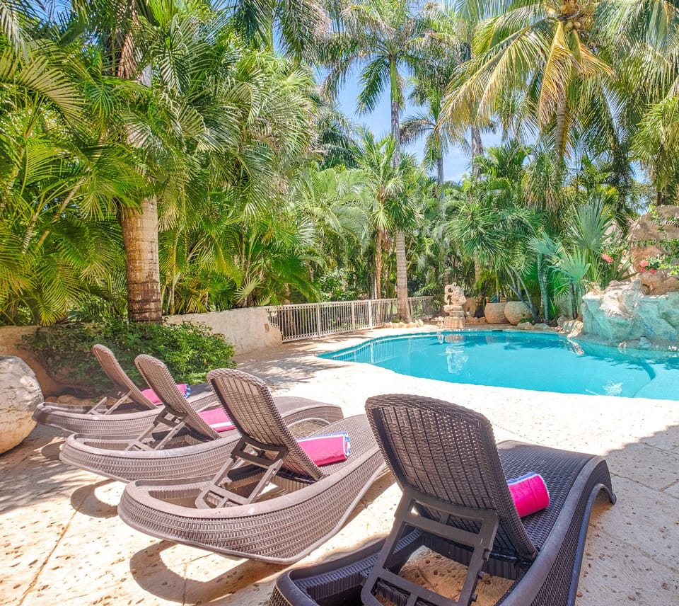 Poolside Area