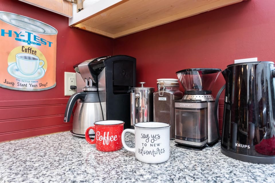 House - Coffee Station