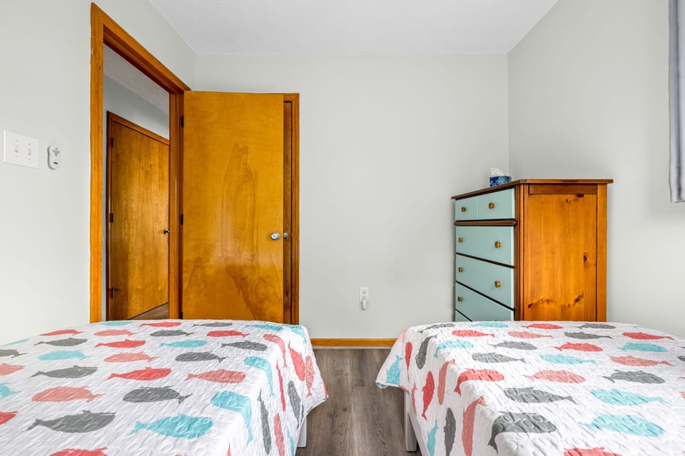 KDN9904: OBX Getaway | Top Level Bedroom 3