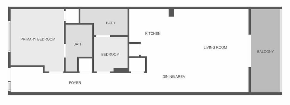 Floorplan of unit