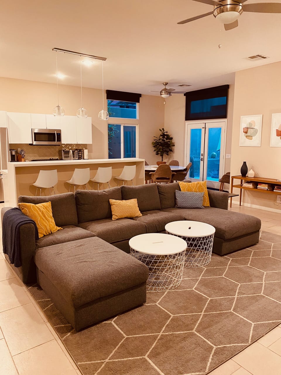 Living area