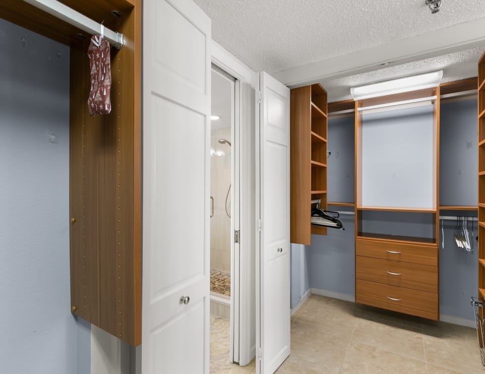 Primary Bathroom - Closet
