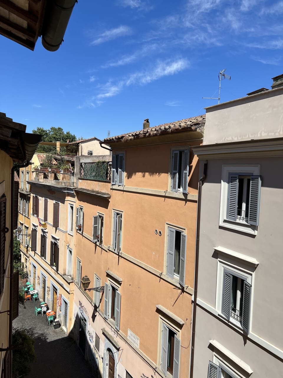 View from property