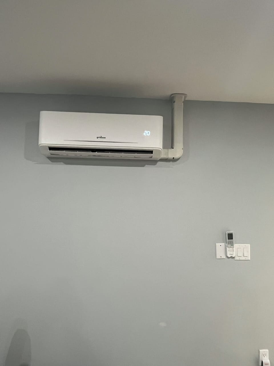 New living room heat pump