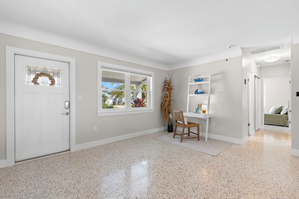 Featuring Gorgeous Terrazzo Floors