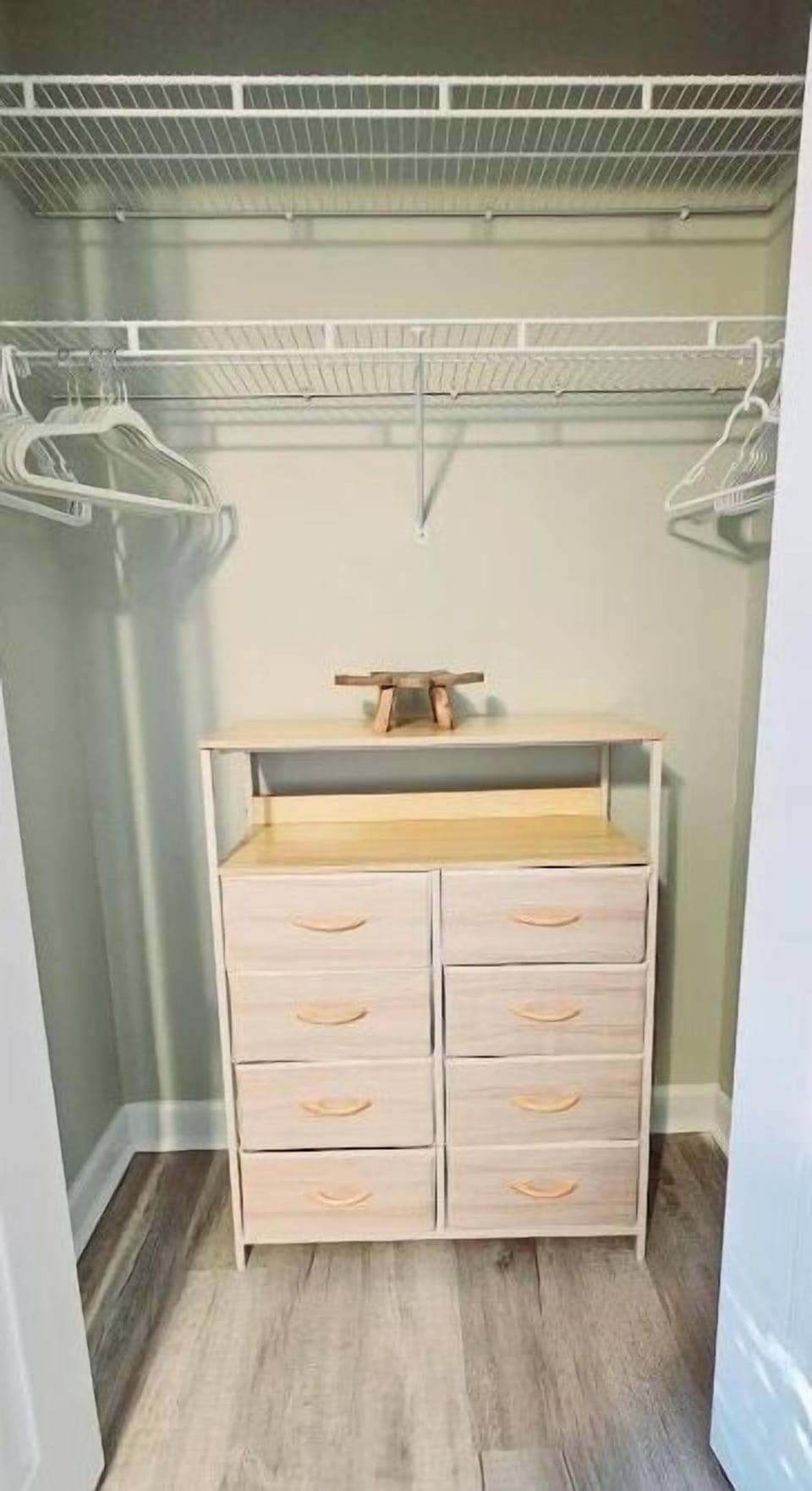 Twin Bedroom closet 