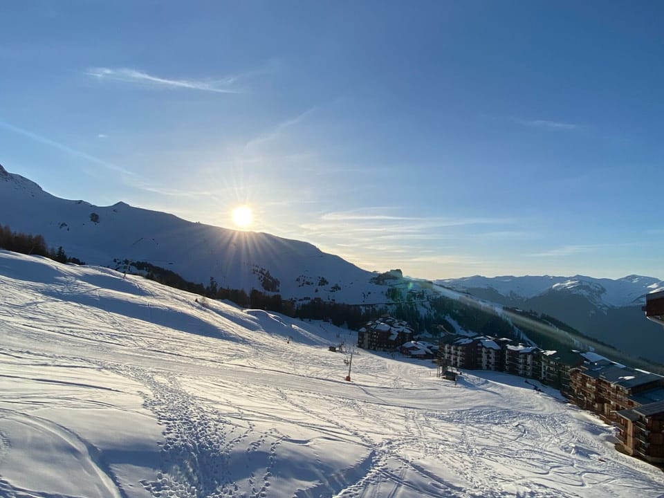 Snow and ski sports