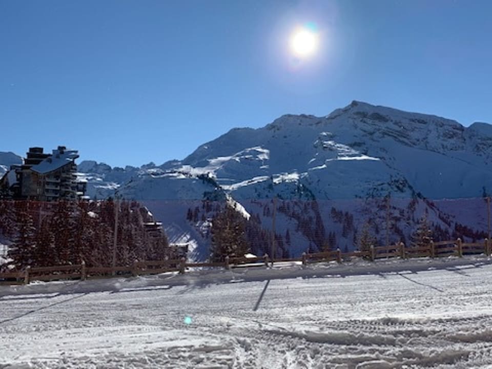 Snow and ski sports