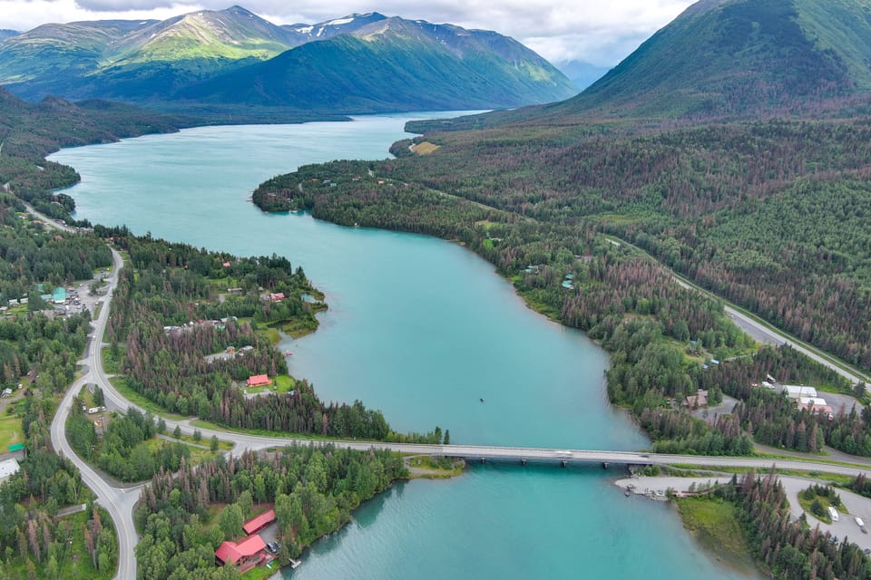 Aerial View | Nearby River