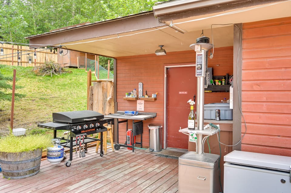 Shared Amenities | Grill | Outdoor Dining Area