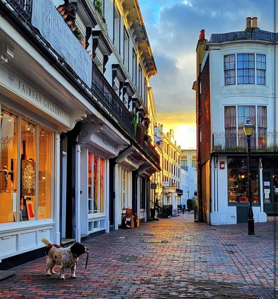The Pantiles - a must see for anyone visiting Tunbridge Wells
