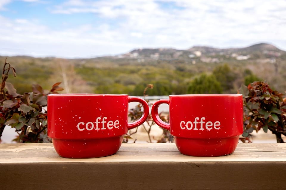 Sunrise Point: coffee with a view