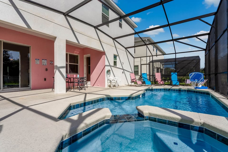 Pool and Spa