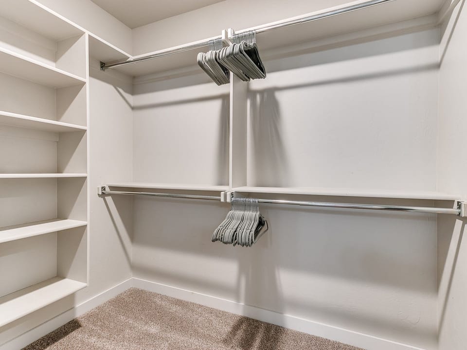 Primary Closet