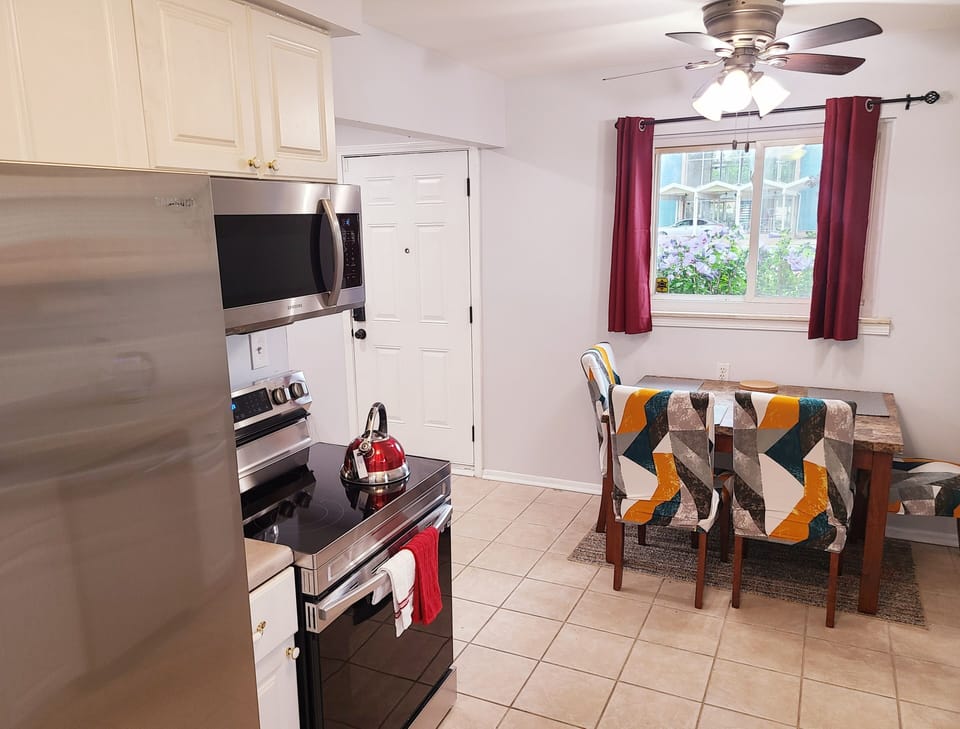 Stainless Steel Appliances