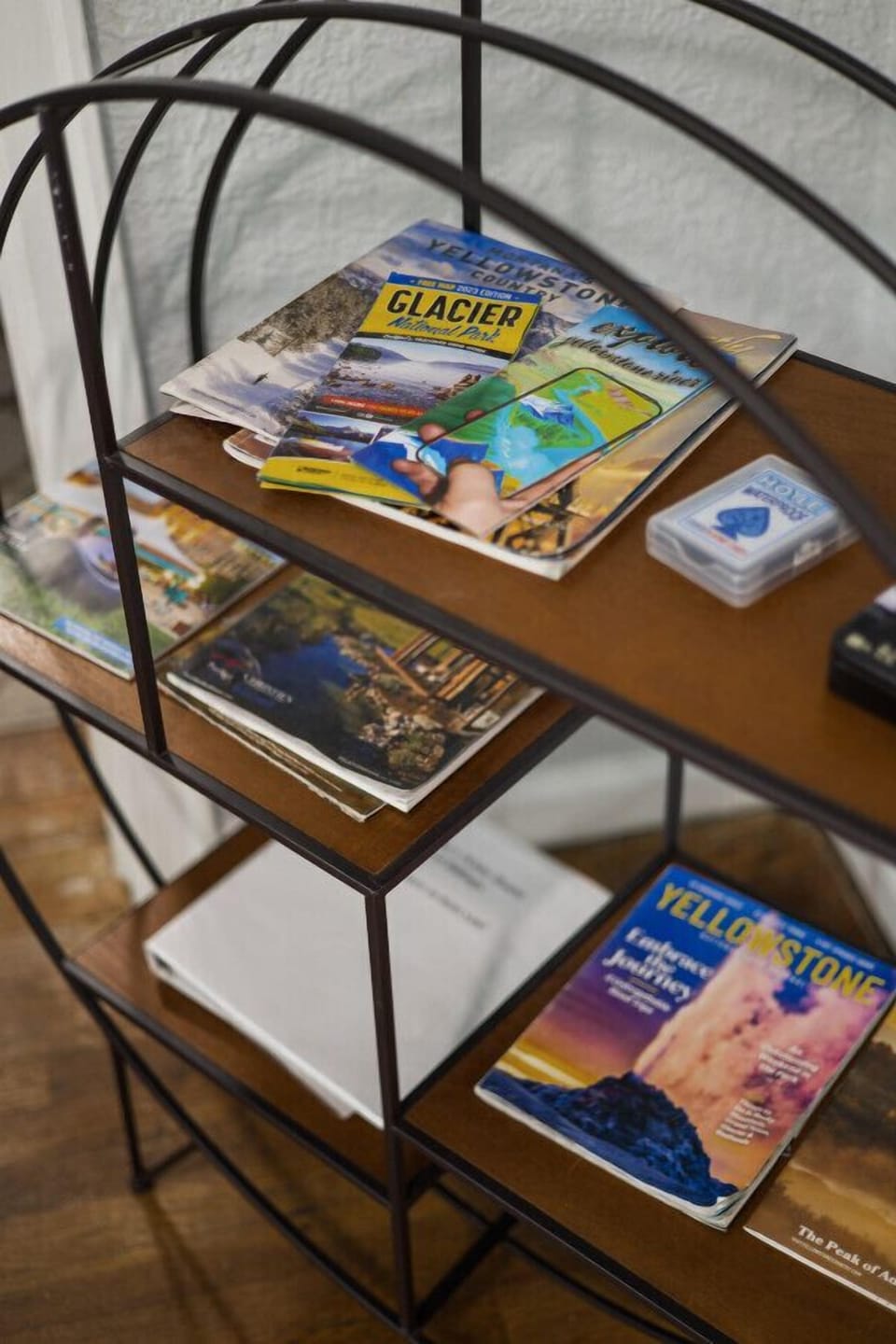 Books, reading materials and games