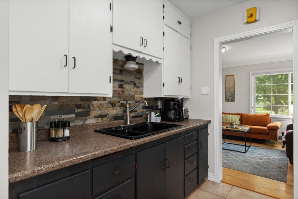 Main floor kitchen