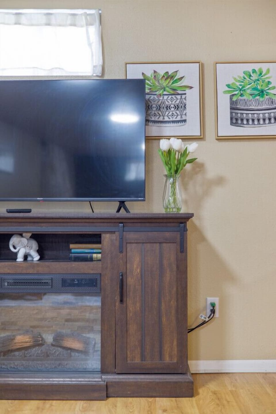 Basement TV