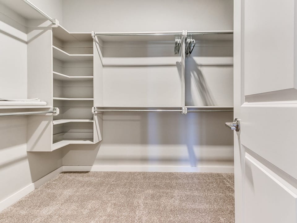 Primary Closet