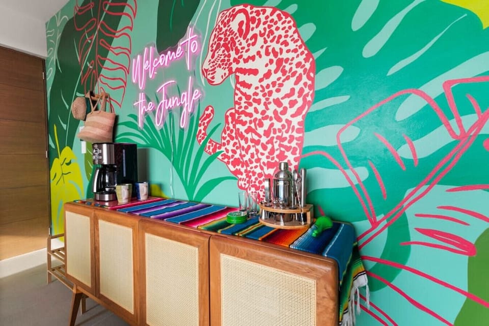 artistically designed wall for that instagram worthy moment!