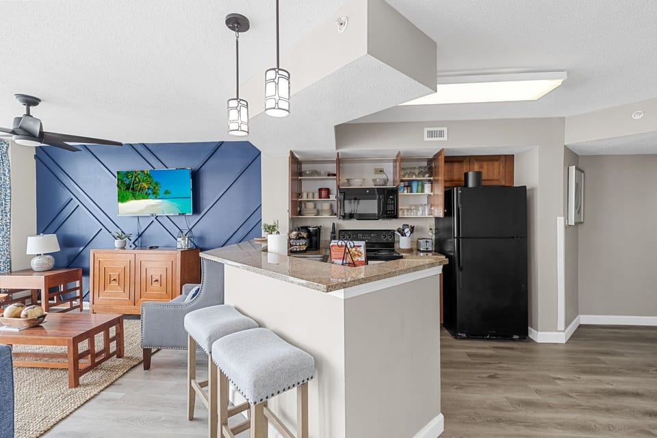 Kitchen/Living room