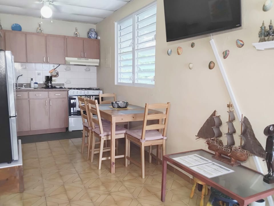 Kitchen/Dining Area View from Living Room