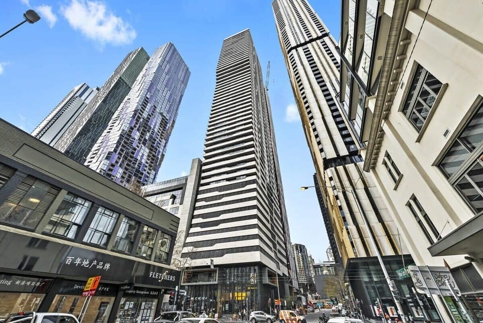 The building.