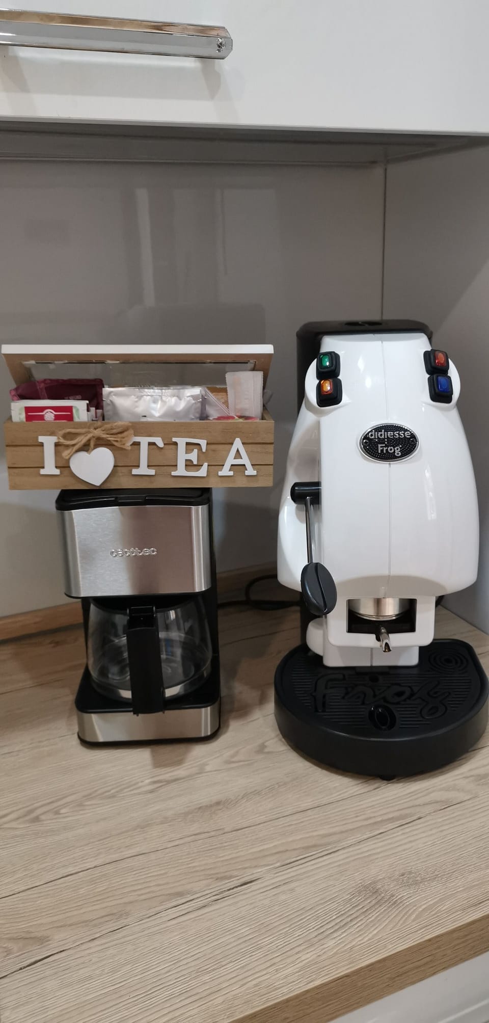 Coffee and/or coffee maker