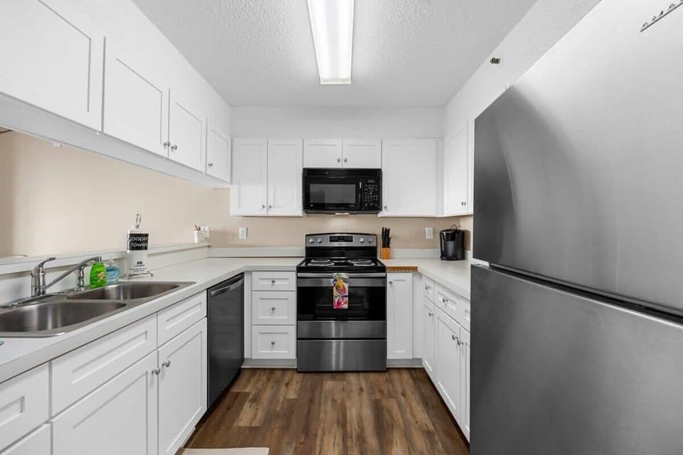 Brand New Stainless Steel Appliances