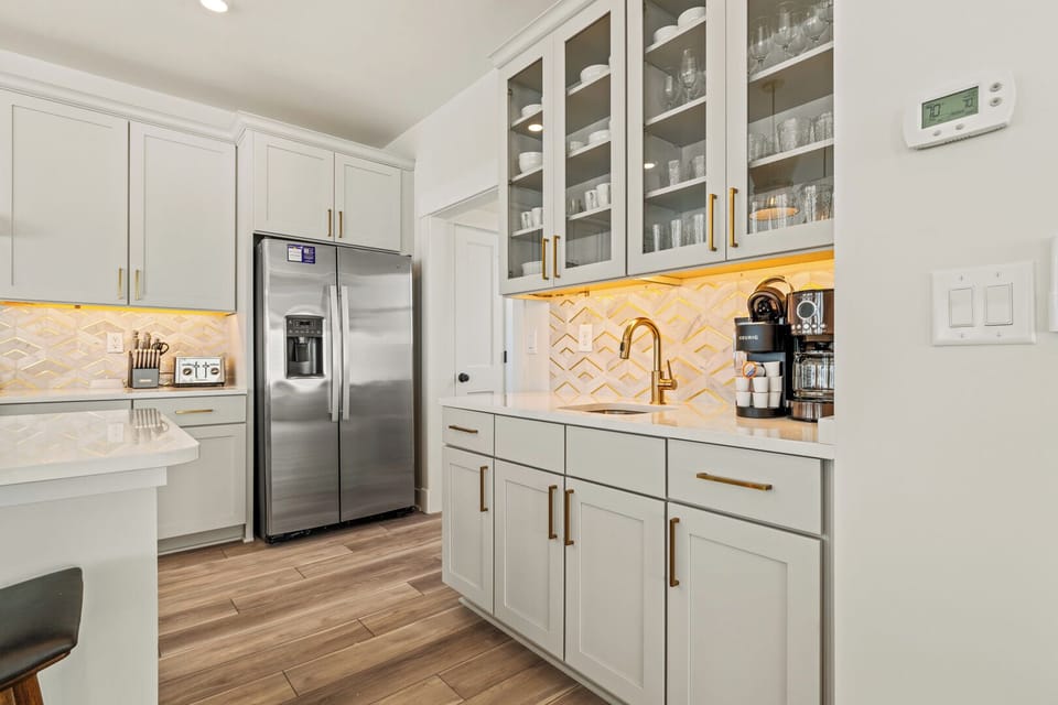Kitchen on Third Level