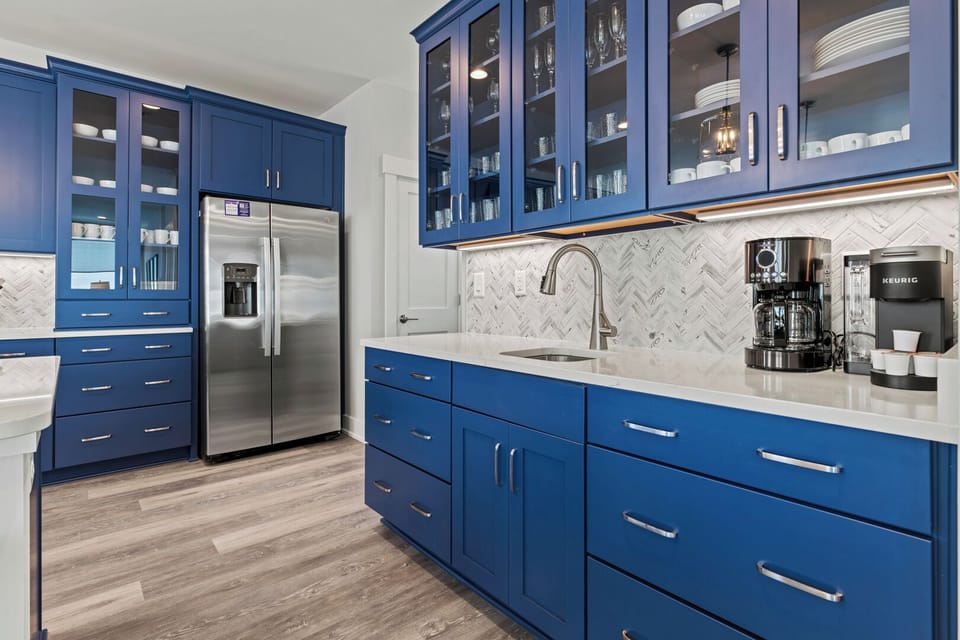 Kitchen on Third Level