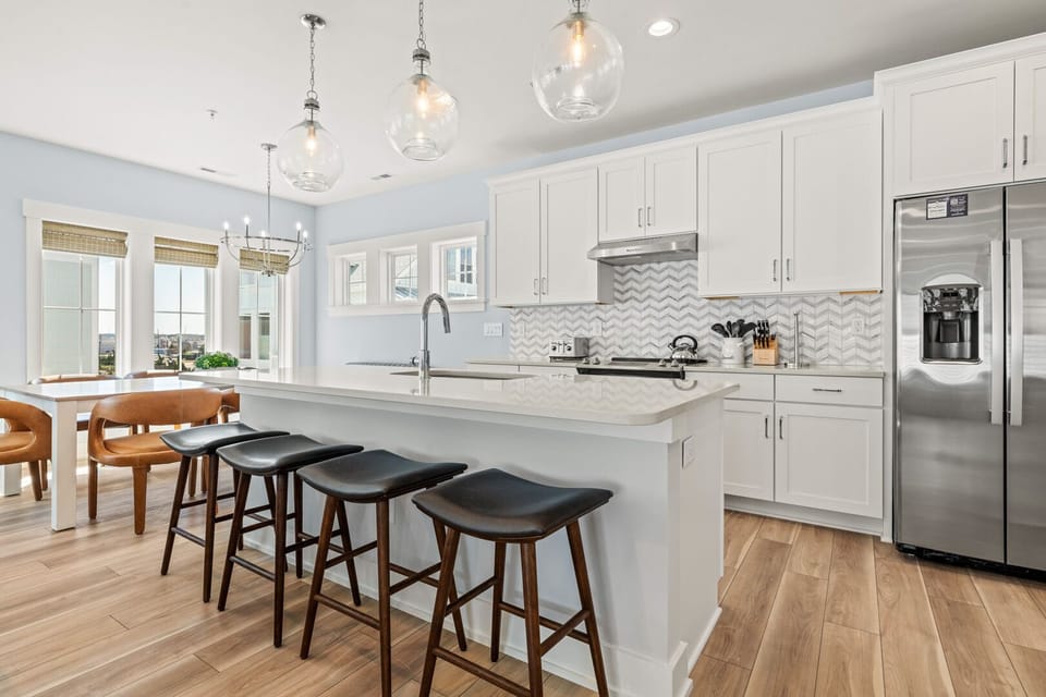 Kitchen on Third Level