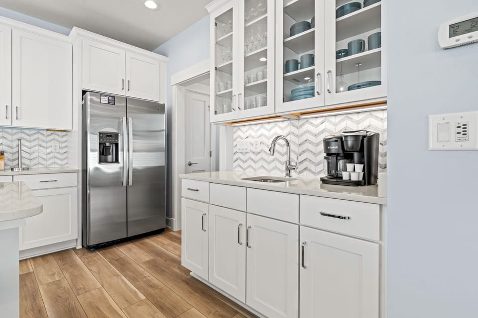 Kitchen on Third Level