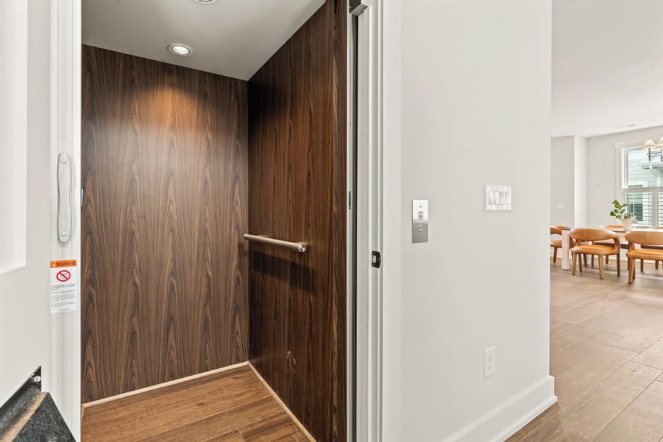 Elevator for Convenience 