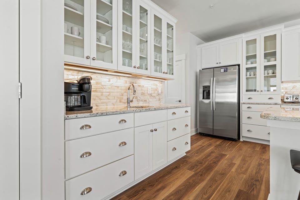 Kitchen on Third Level