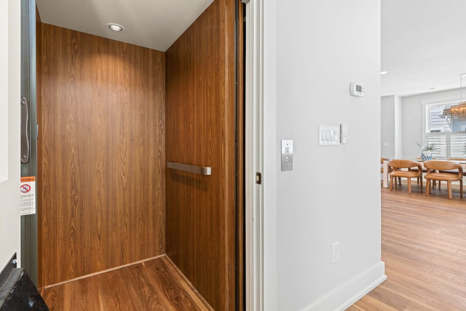 Elevator for Convenience