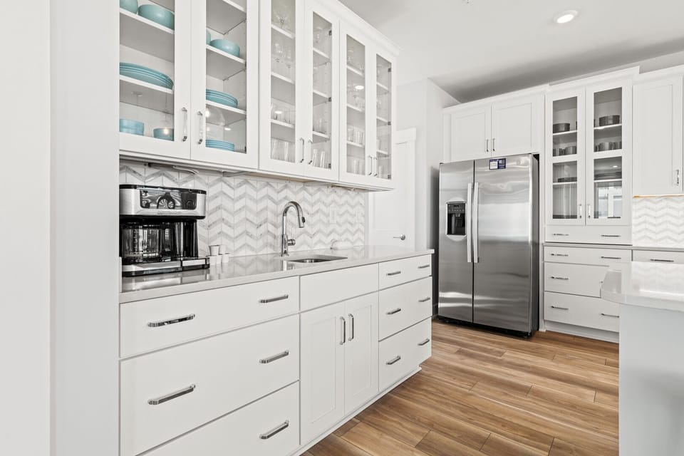 Kitchen on Third Level