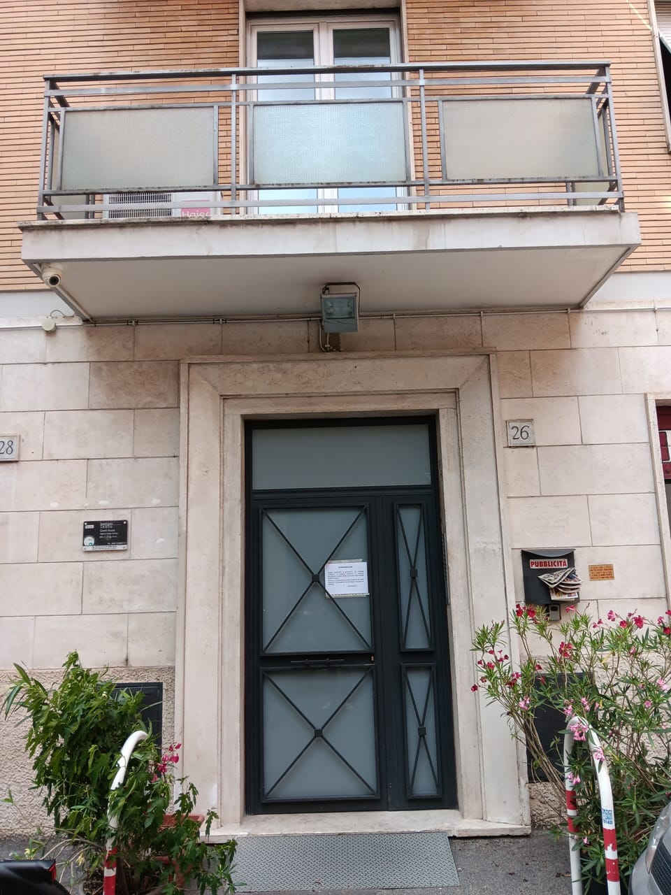 Exterior detail